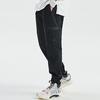Li Ning Badfive Sports Basketball Series Casual Knit Joggers Men Bottoms Black AKXR073-1