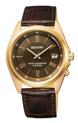 REGUNO Solar Funk-Armbanduhr (Limitiertes Modell) KL8-210-90