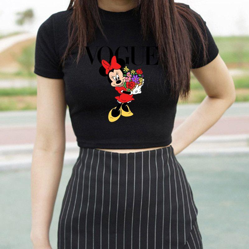 T-Shirts Crop Tops Tops 