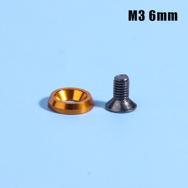 1Pc M3 6#32 6Mm 8Mm Screw +1 Washers Computer Pc Case Beautification Screws For Motherboard Power Supply Graphics Card