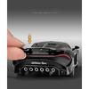 1/32 Bugatti La Voiture Noire Black Dragon Supercar Spielzeug-Legierung Auto Druckguss & Spielzeug Fahrzeuge Auto Modell Auto Spielzeug für Kinder