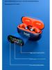 YYKQ71 AI Translation TWS Clip-on Bluetooth Earphones: High-Quality Sound, Non-In-Ear, Long Battery Life for Sports.