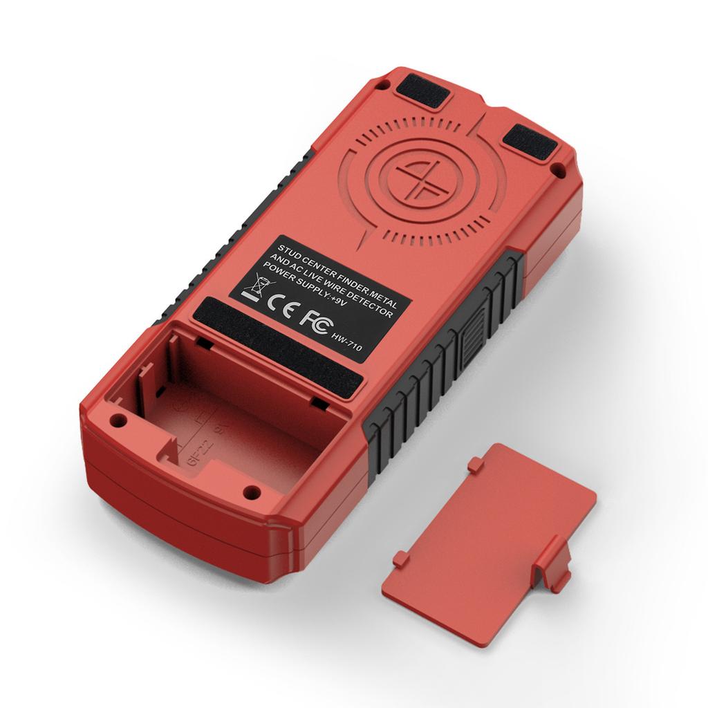 Multi Function Handheld Metal Detector for Construction and Security Professional Grade 5 In 1 Deep Seeking Detector