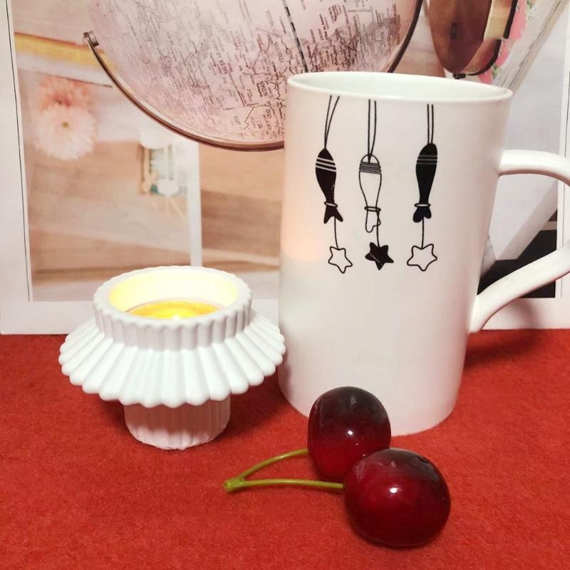 Handy Crystal Silicone Candle Holder Mold Stunning Candle Holders Creating Resin Moulds Professional Craft Silicone Mold