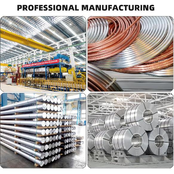 20FT Aluminum Coiled Tubing, KWOKWEI 1060 Grade Aluminium Tubing 0.04" Wall Thickness, 1/4" OD Aluminum Seamless Round Tube for Refrigerator Air