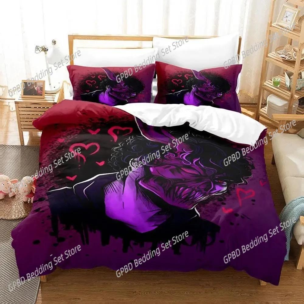 Fashion Corpse Husband Bedding Set For Bedroom Soft Modern Bedspreads Comefortable Kids Duvet Cover Quilt Cover And Pillowcase