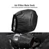 Motorcycle Air Filter Rain Sock Protective Cover Waterproof Fit for Motorbike Air Cleaner Cover
