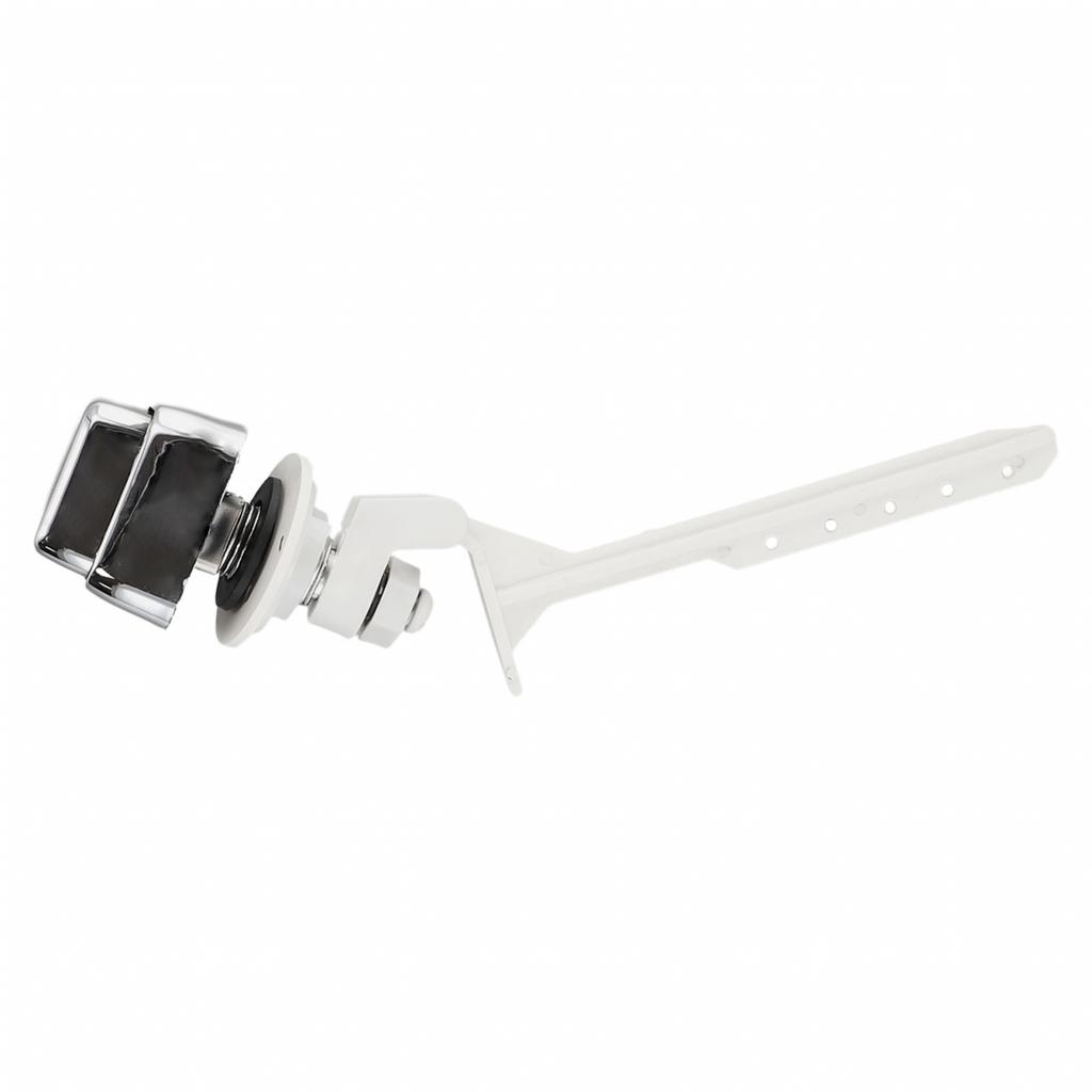Convenient and Stylish Push Button Toilet Flush Kit with Side Mount Handle