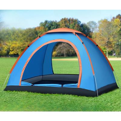 Tenda da campeggio automatica a scomparsa per esterni, calda invernale, da interno, per 3-4 persone, tenda da campeggio a mano