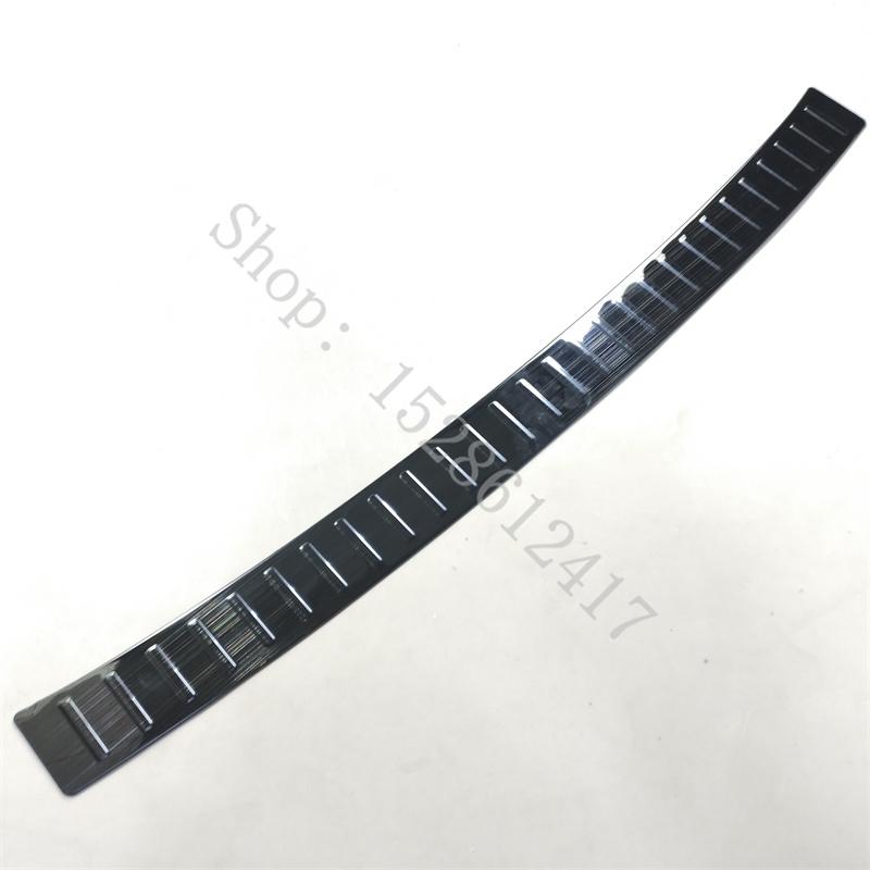 For BMW X1 E84 2009 2010 2011 2012~2015 Stainless Steel Door Rear Bumper Protector Sill Trunk Tread Plate Trim Car Accessories