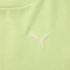 Puma Round Neck Fashion Breathable Dopamine Short Sleeve T-Shirt Women Tops Green 628765-35