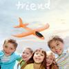 Handgeworfenes Schaumstoffflugzeug für Kinder EPP-Material Fliegbar und Langlebig 1 Stück
