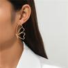 Cold Hollow Butterfly Earrings Earrings Street Shooting Fashion Alloy Earrings Women