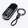 2 Buttons Tpu For Mazda 2 3 6 Axela Atenza Cx-5 Cx5 Cx-3 Cx-7 Cx8 Cx-9 Car Key Case Cover Shell Fob Holder Keyless Protector