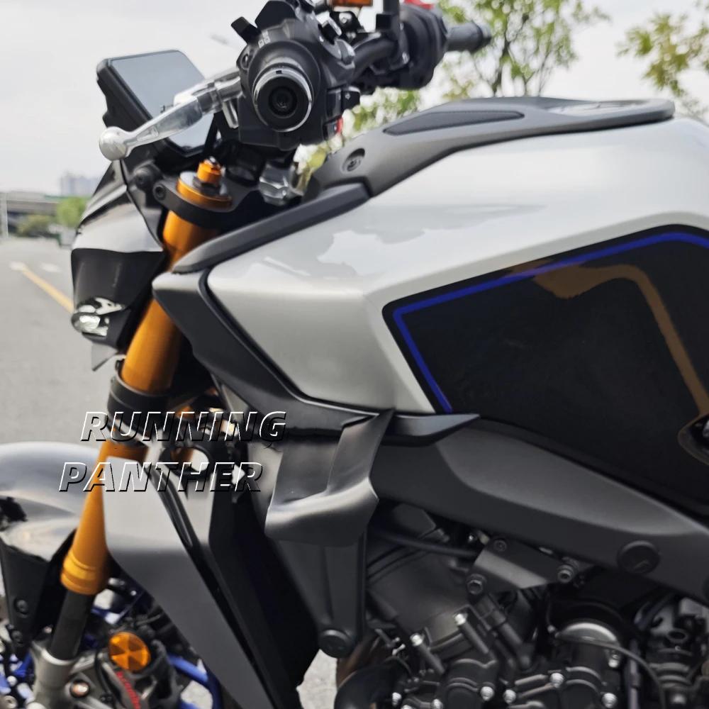 For YAMAHA MT09 MT09 SP MT-09 2024-2026 Motorcycle Accessories Side Spoiler Rear Wing Turbulence Hood