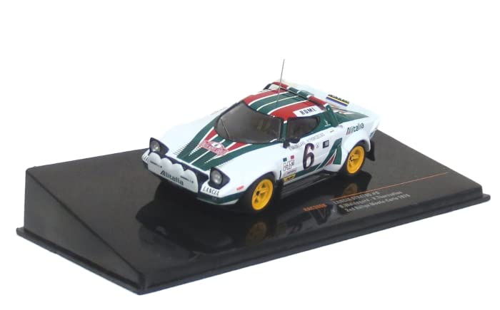 

Ixo Lancia Stratos 1976 Ралли Монте-Карло 2 место Вальдегард 1/43 #6 B.