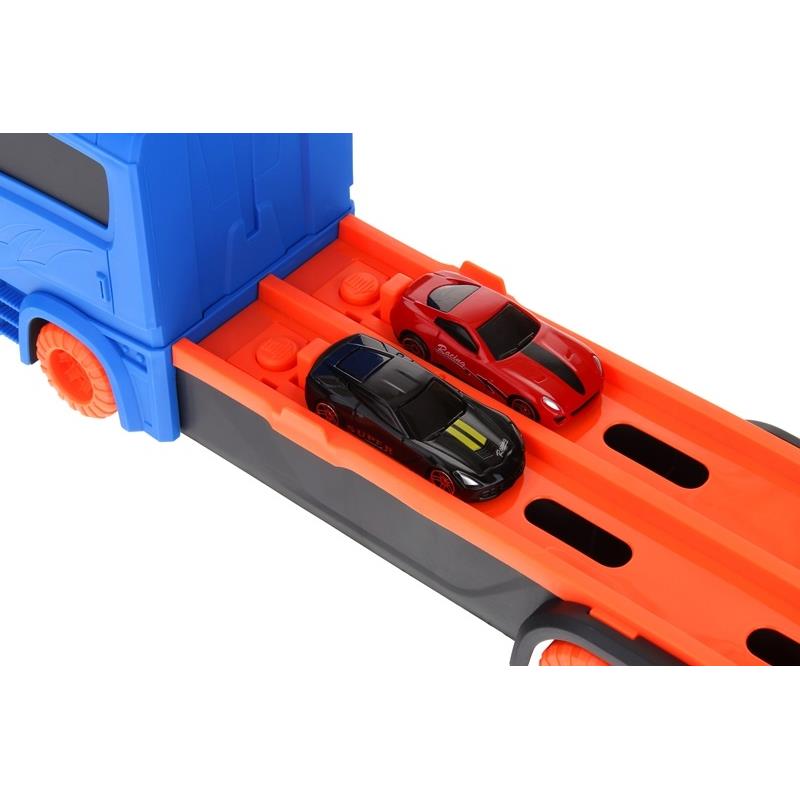 Truck Tow Truck Foldable Car Track Transporter Springs