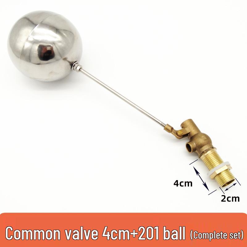 4-Point Stainless Steel Float Valve for Hot Water Dispenser and Rice Steamer