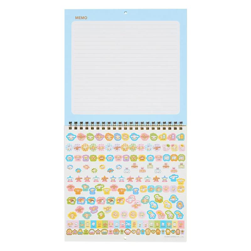 Sanrio Cinnamoroll Wandkalender M 2026 Japan NEU Sanrio Charaktere