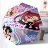 1pc Sturdy 8-Bone Auto Umbrella, Kpop Dem Umbrella, Digital Printed, Foldable Umbrella for On-the-Go Outdoor Use