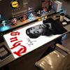 2pac Gaming-Mauspadd Gaming-Laptop-Mauspad HD-Druck Schreibtischunterlage Rutschfeste Gummibasis Geeignet für Büro-Gaming-PC-Laptop