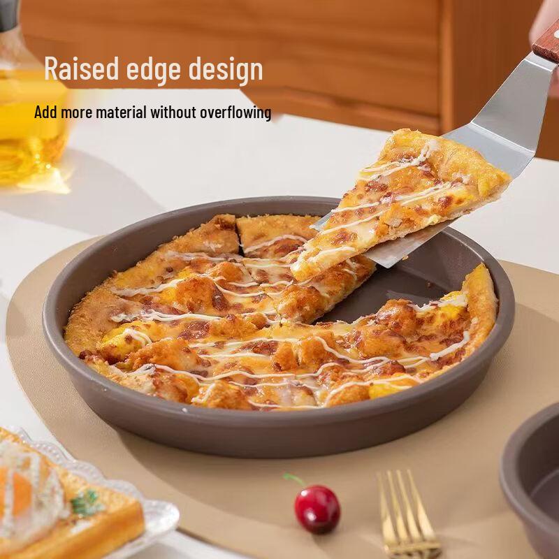 Tianze 6-inch Black Pizza and Cake Baking Pan