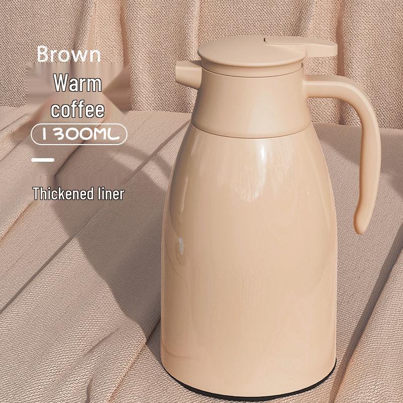 

High-Capacity Smart Insulated Kettle & Flask Standard Dustproof 1300ml + Vacuum Liner