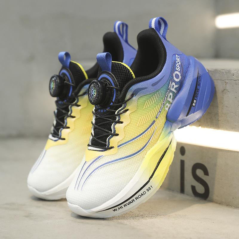 Classmates Sports Shoes Basketball Shoes Running Shoes Boys and Girls Students Gradually Change Color Light and Comfortable Free Simple Leisure
