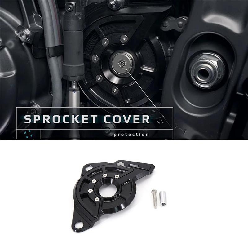 A28G-Für MT-09 Kettenschutz Für Yamaha MT-09 Ritzelabdeckung Schutz Motorradzubehör