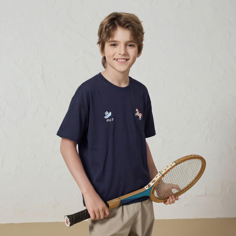 MQD Boys' Cotton Short Sleeve T-Shirt