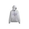 Kith For The NFL: Giants Laurel Hoodie Light Heather Grey Unisex Tops KHM031625-002