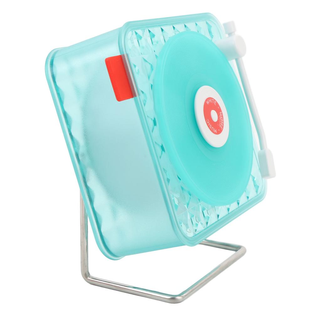 Bluetooth-Lautsprecher 360-Grad-Surround-Sound Kabelloser Lautsprecher mit weißem Rauschen und RGB-Umgebungslicht