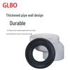 GLBO PVC Toilet Offset Connector