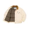 Supreme x Schott Canvas Down Trucker Jacket 'Orange Olive Green' Men's SUP-FW22-787