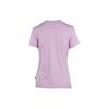 PUMA Slim Fit Round Neck Short Sleeve Sports Fitness Letter Print T-Shirt SS24 Women Tops Pink 682247-60