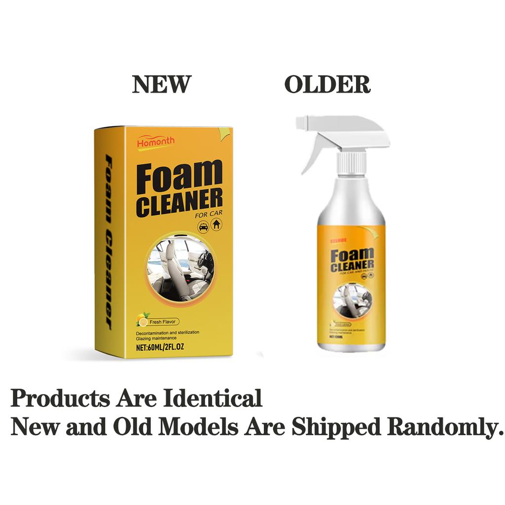 Multifunktionaler Schaumreiniger Autoinnenraum Fleckenentfernung und Reinigung Ledersitz Schaumreiniger Sprühschaum Wartungswäsche Auto