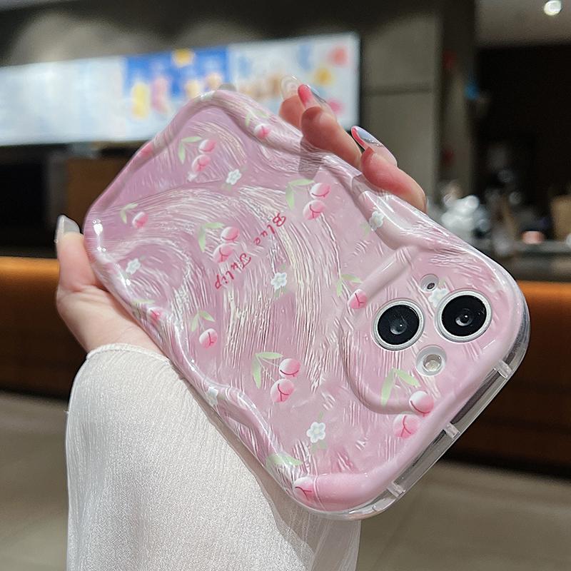 Flower Soft Phone Case for Xiaomi 13T Redmi Note 13 Note 12 Samsung A55 S24 Ultra A35 A54 A53 A34 S23 IPhone 15 11 Reno 11 8T Realme C55 C67 Cover