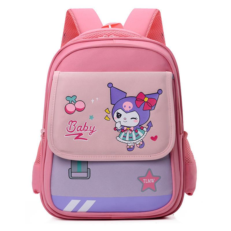 Adorable Cartoon Trendy Kids Backpack Lightweight Spacious Fashionable Design