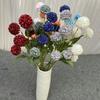 Silk Flower Lifelike Bouquet Home Office Styling Wedding Ceiling Hanging Decor