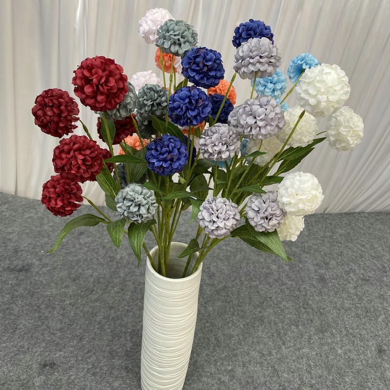 Silk Flower Lifelike Bouquet Home Office Styling Wedding Ceiling Hanging Decor