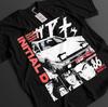 Camiseta Demon Slayer Nezuko Camiseta Tanjiro KNY Anime Zenitsu Top Akaza Muzan Tee