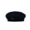 poesiedame WAVY FRINGE BERET IN BLACK
