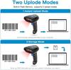 NETUM Bluetooth Barcode Scanner, 2.4G Wireless, Bluetooth & Wired Connection Compatible, for Smartphones/Tablets/PCs/CCD Barcode Reader, Windows/Mac/A