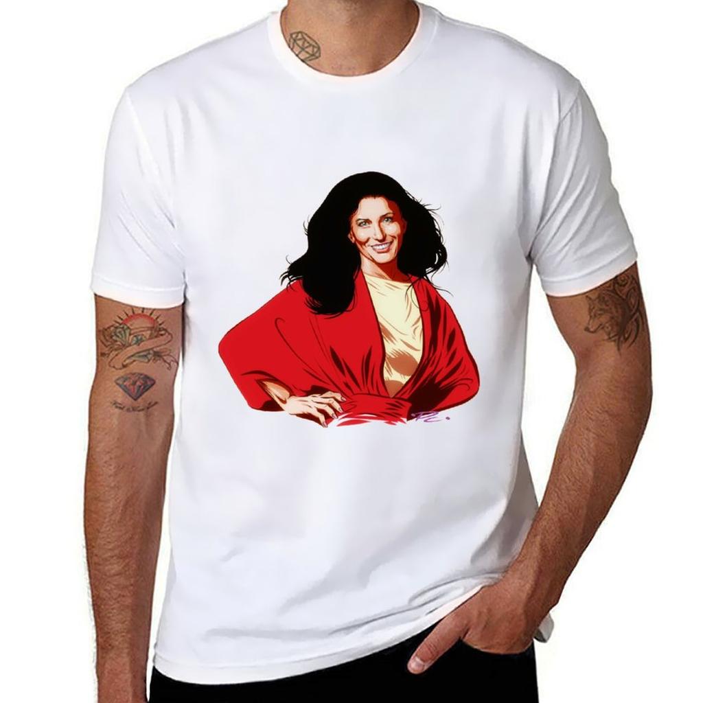 Loretta Lynn An Illustration Tshirt Antipilling Casual Tshirt