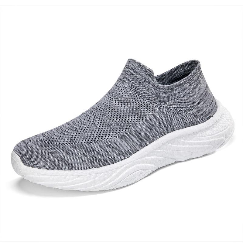 

Trendy Unisex Thick-Soled Slip-On Casual Shoes 38