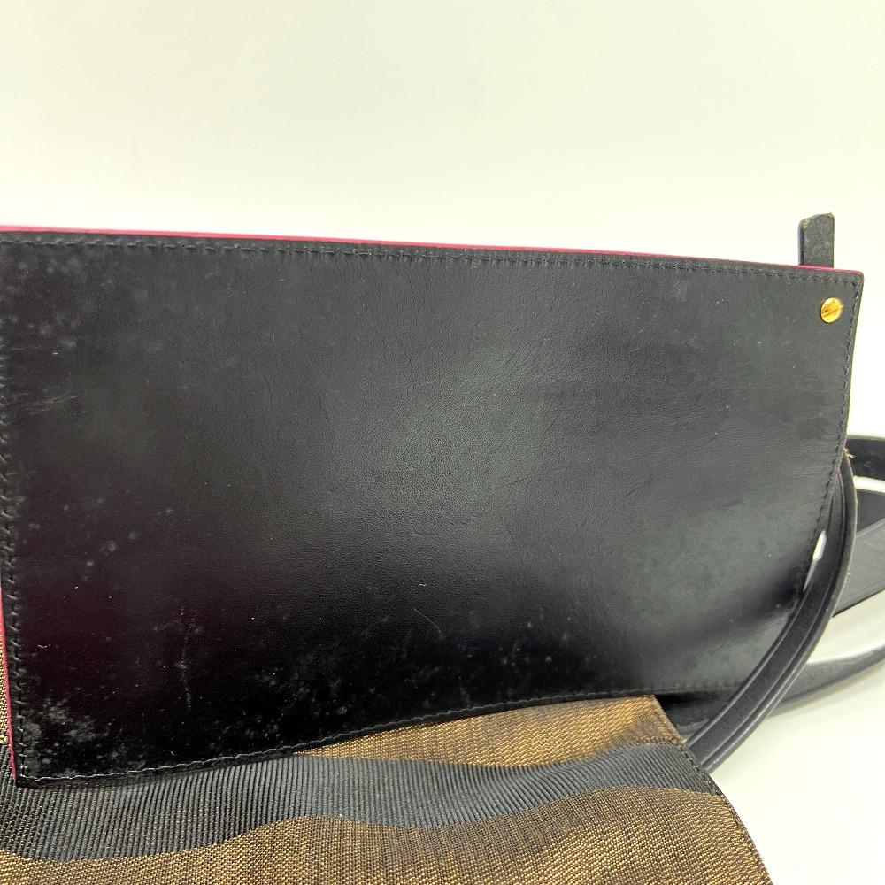 Fendi 8BH252 Z werandą Logo Torebka Tote Kolor Pecan Torba na ramię Torebka ręczna
