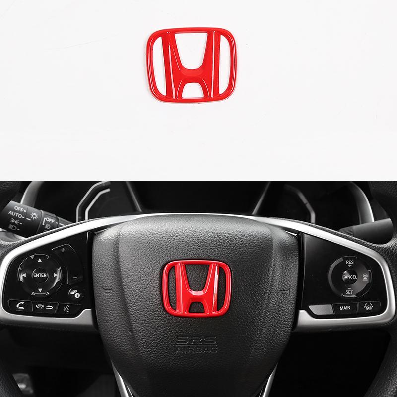 

ABS Авто Кермо Багажник Емблема Передня Решітка Логотип Для Honda Civic 2019 2018 2017 2016 Авто Стайлінг Декорація Аксесуари