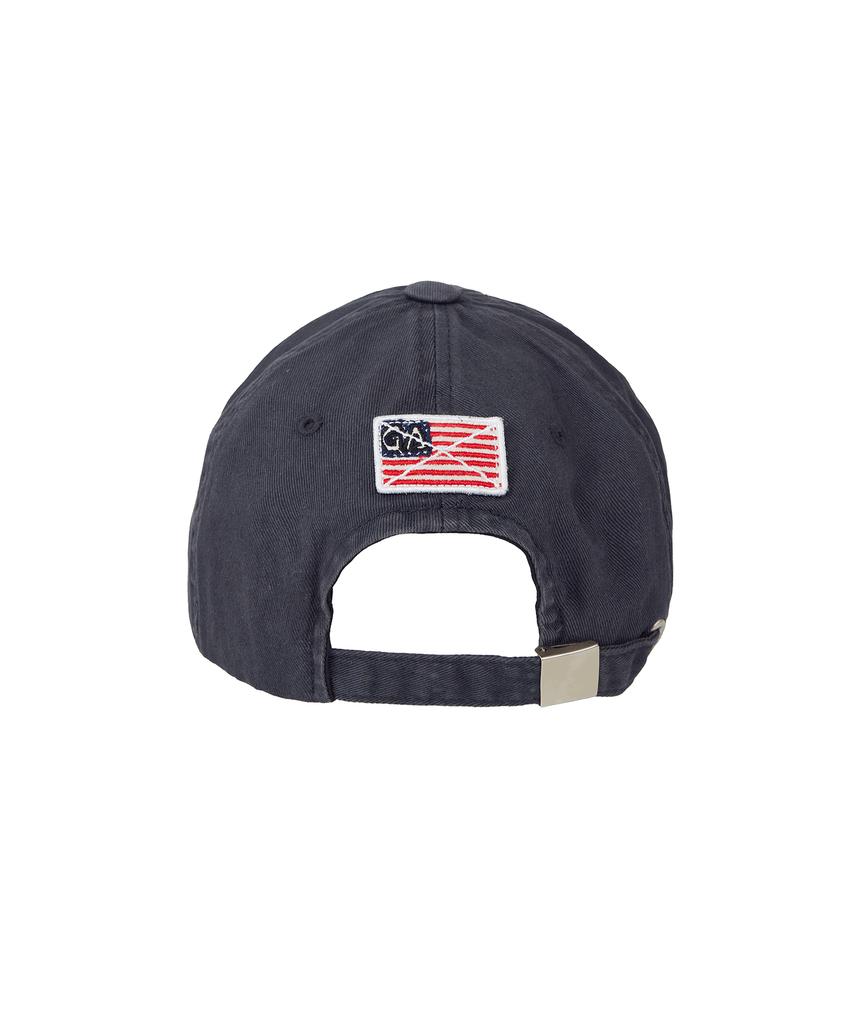 1011 GALLERY Hi California Washed Ball Cap - Navy