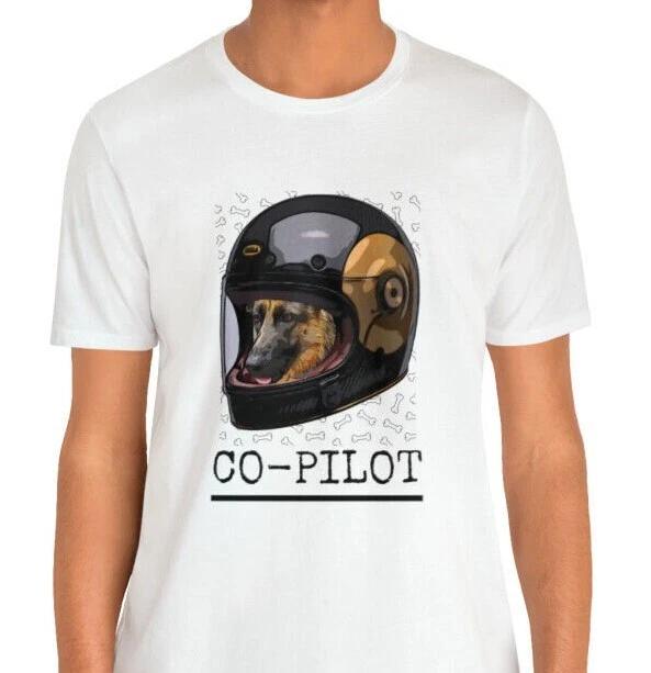 German Shepherd Dog is My Copilot Shirt German Shepherd Dog T Shirt 2XL