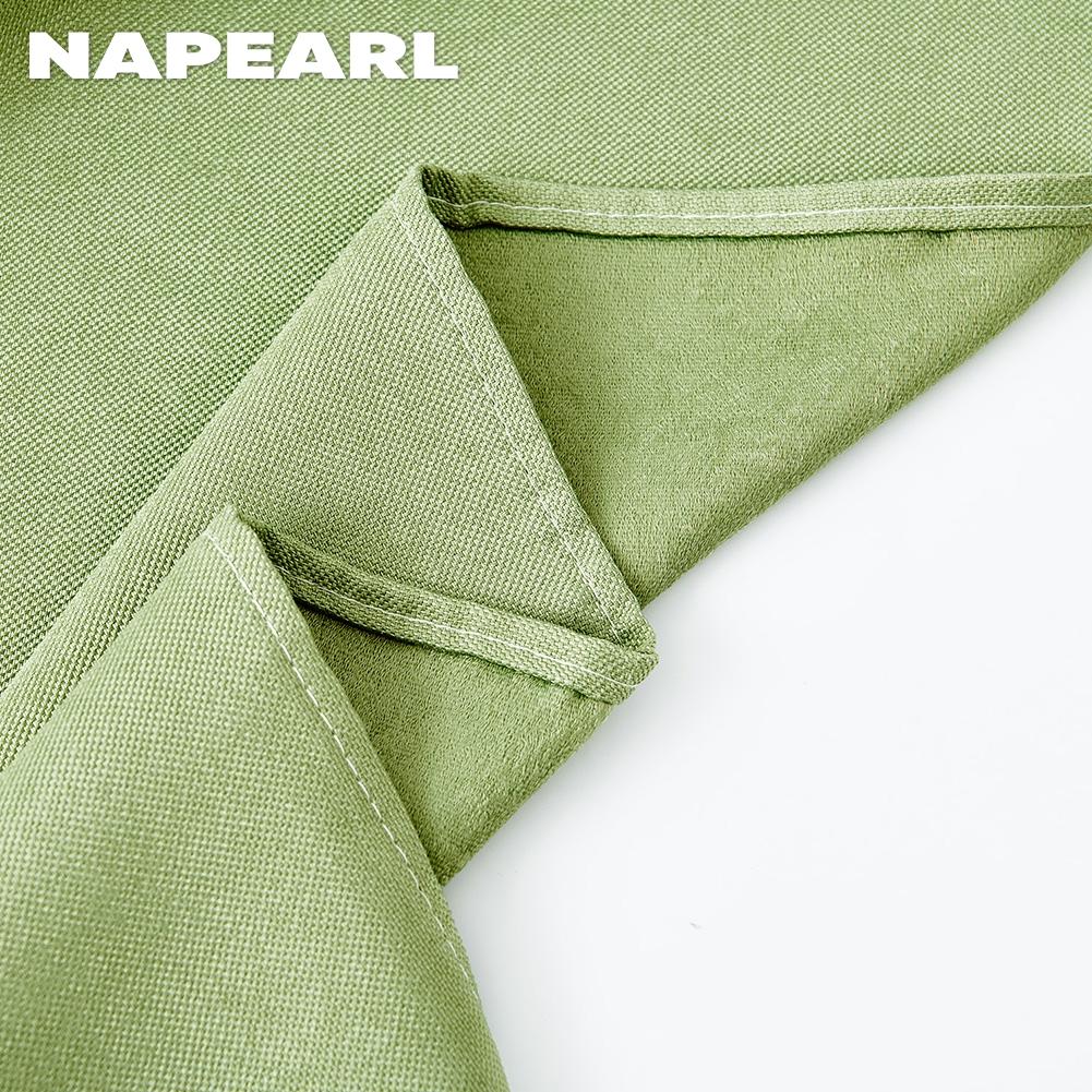 1PC NAPEARL Transparente e Natural Tropical Rainforest Leaf Print Cortina Blackout Cabeça com Haste Foguete Decorativo Janela Cortina de Cozinha